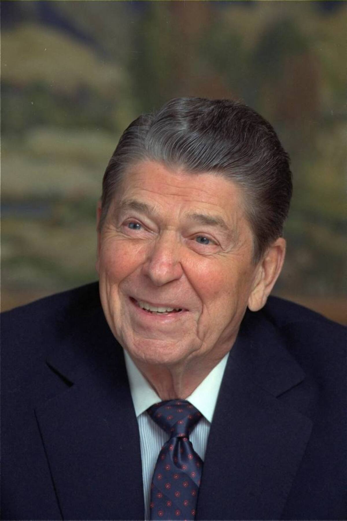 Ronald Reagan, presidente de EEUU herido en un atentado. Archivo