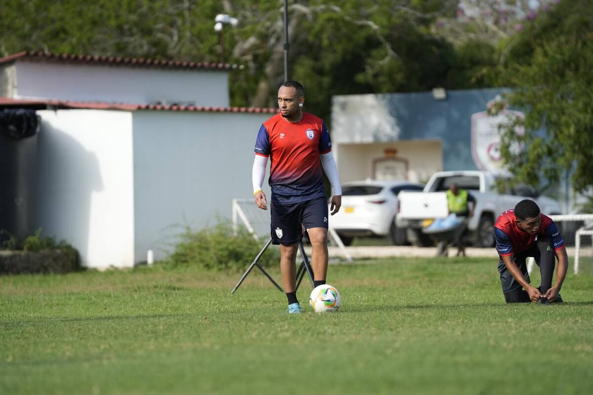 Real Cartagena se alista para estar pronto en las canchas. //CORTESÍA