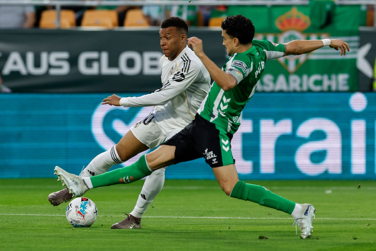 Mbappé entrena y Real Madrid sonríe con positiva noticia cerca del Clásico
