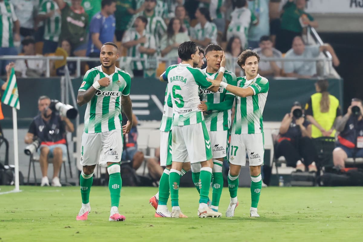 El Real Betis del ‘Cucho’ Hernández y Nelson Deossa amargó al Real Madrid en LaLiga