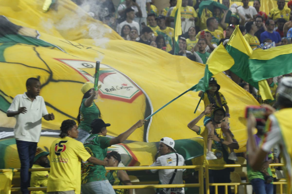 Real Cartagena: hincha apostará un millón de pesos por resultado del ‘amaño’