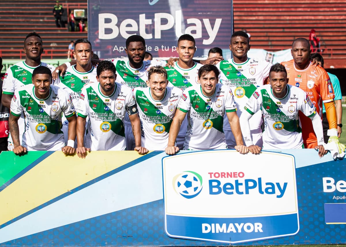 Real Cartagena visitará a Bogotá, en la cuarta fecha del Torneo de la Primera B. //Cortesía