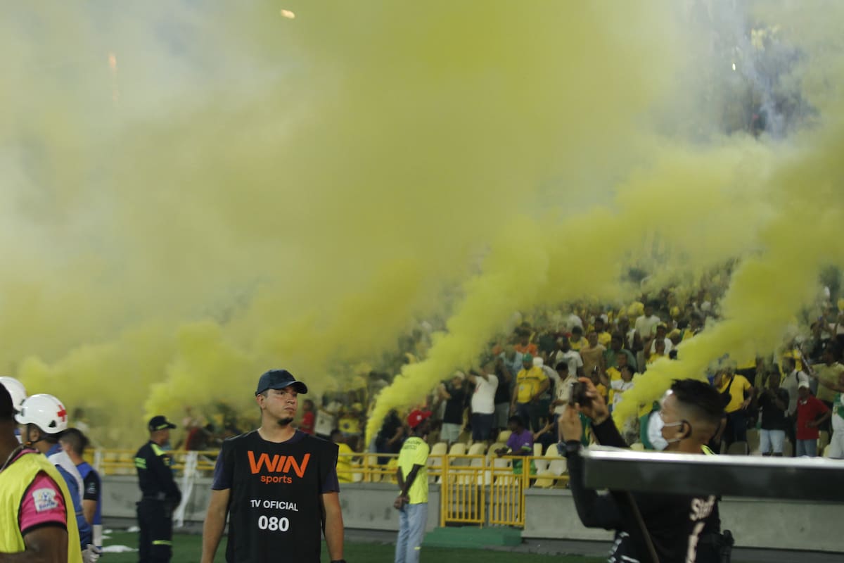 Real Cartagena vivió momentos de felicidad y expectativa en 2024, pero al final no se pudo ascender. //ARCHIVO