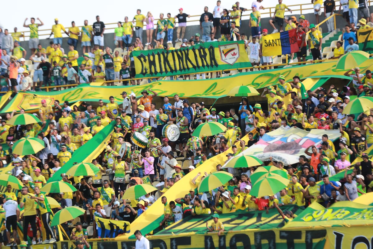 Real Cartagena quiere saborear un triunfo en tierras paisas. //ÓSCAR DÍAZ EL UNIVERSAL