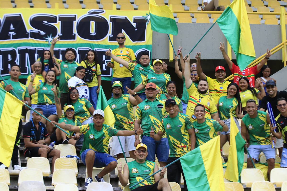 Real Cartagena tiene una gran hinchada. //ARCHIVO