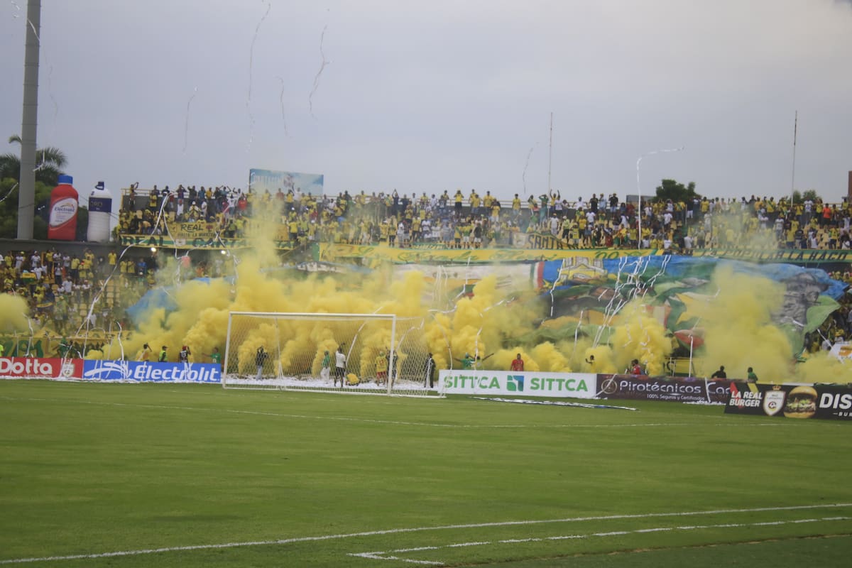 La hinchada ha apoyado al máximo al Real Cartagena esta temporada. //ÓSCAR DÍAZ EL UNIVERSAL