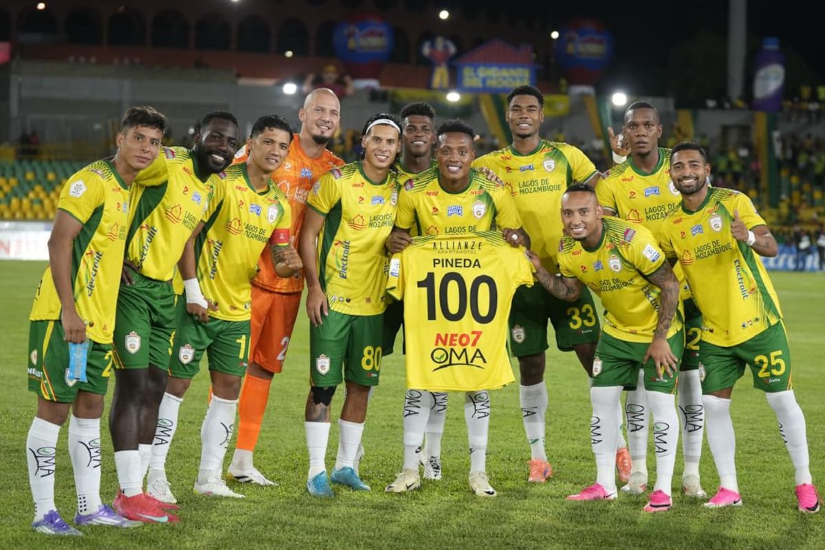 Este es el once de Real Cartagena que buscará vencer hoy a Orsomarso