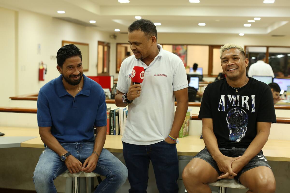 Buenos días, deportes: Con Marrugo y Teo, los cracks de Real Cartagena