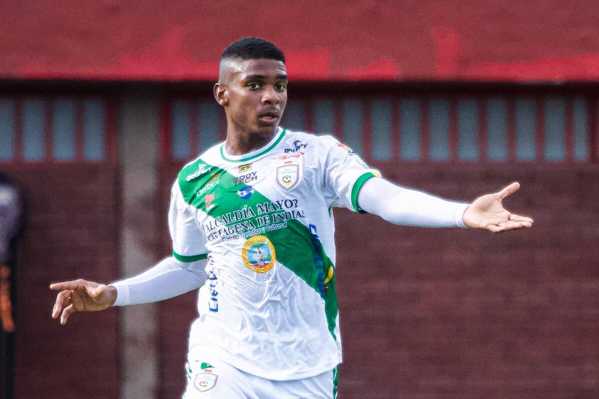 Real Cartagena, el favorito, sumó un punto y se salvó de perder en Bogotá