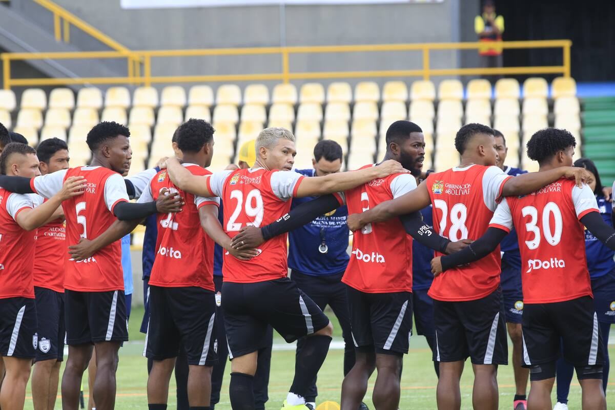 Esta sería la titular de Real Cartagena ante Leones este domingo