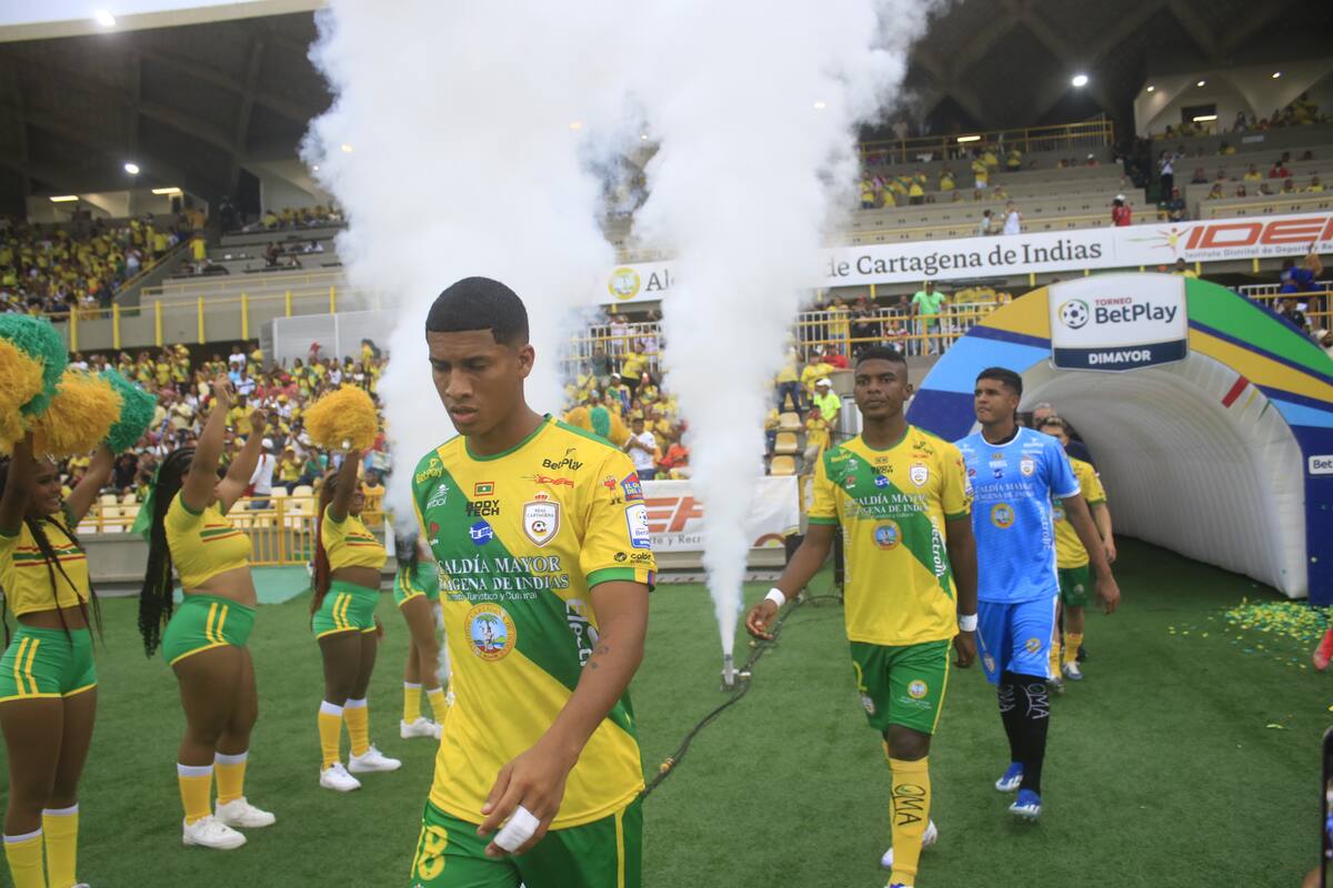 Buenos días, deportes: ¿Real Cartagena tendrá en su titular a Marrugo?