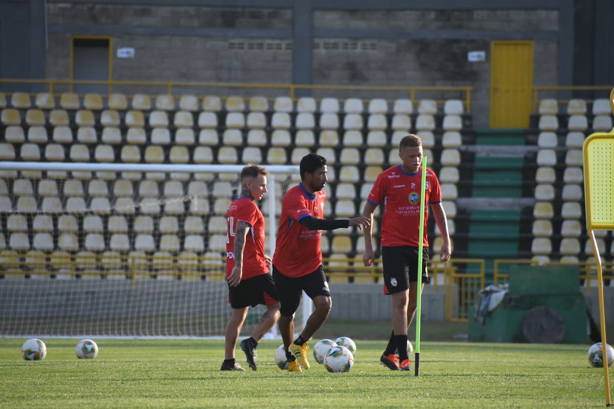 Real Cartagena: descartados, variantes y posibles titulares