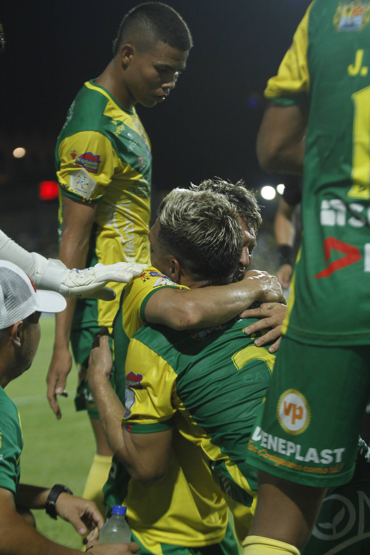 Real Cartagena quiere volver a celebrar en casa. //ÓSCAR DÍAZ EL UNIVERSAL
