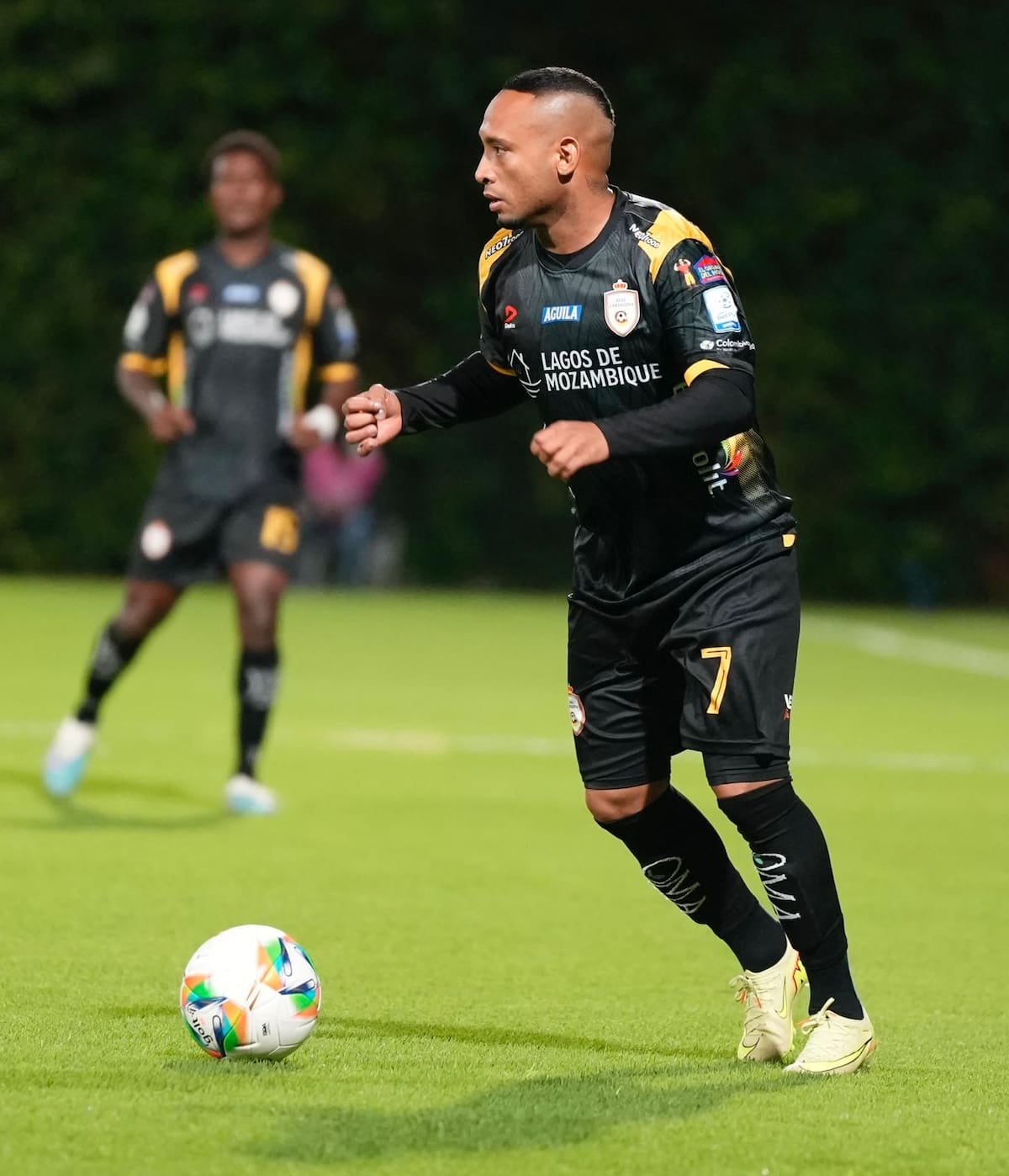 Jarlan Barrera, referente del Real Cartagena.//CORTESÍA REAL CARTAGENA