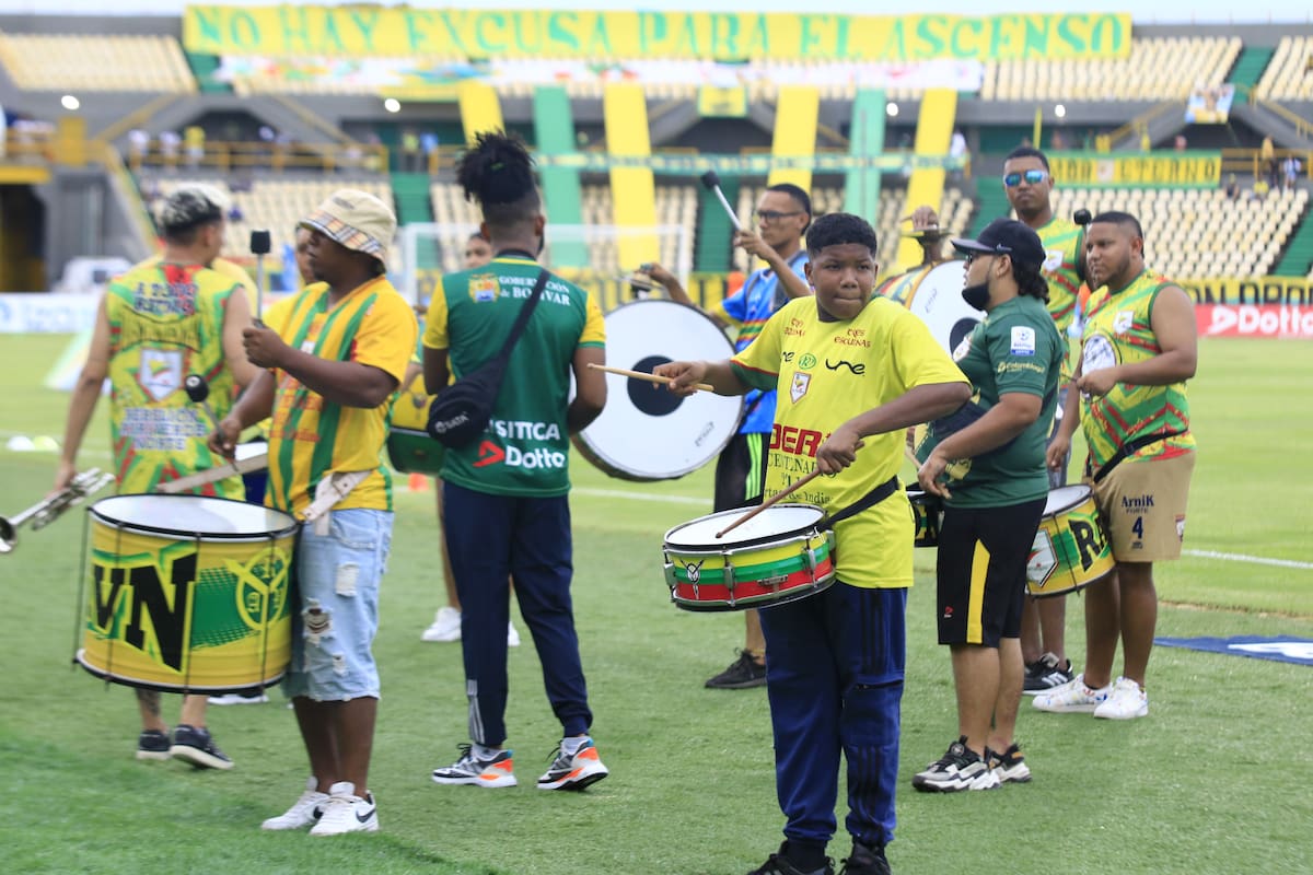 Real Cartagena: día y hora del primer juego en el estadio Jaime Morón León