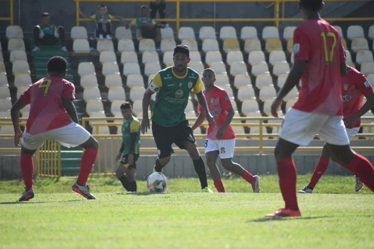 Real Cartagena cerró este domingo su ciclo de juegos amistosos de cara al inicio del torneo de la Primera B.//X