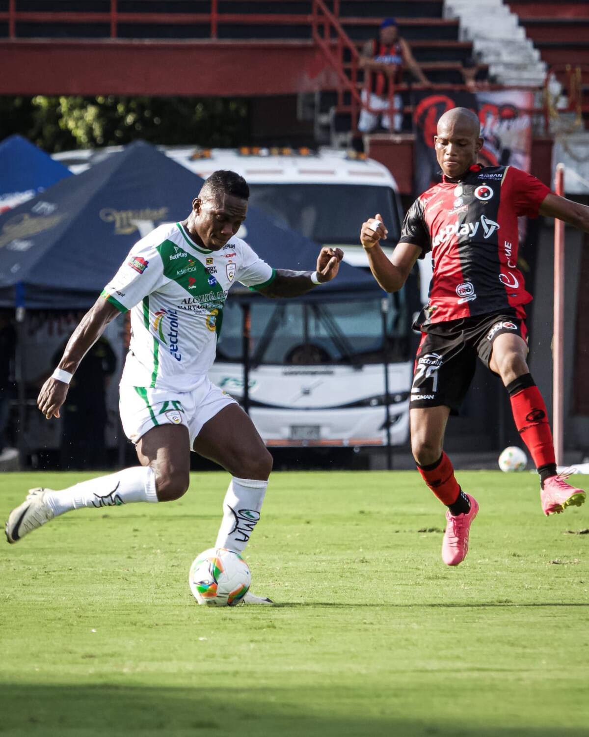 Miguel Murillo, atacante de Real Cartagena. //Cortesía