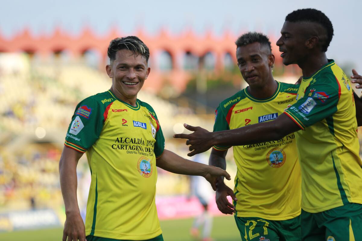 Torneo BetPlay: Real Cartagena y su nómina titular ante el Barranquilla F.C.
