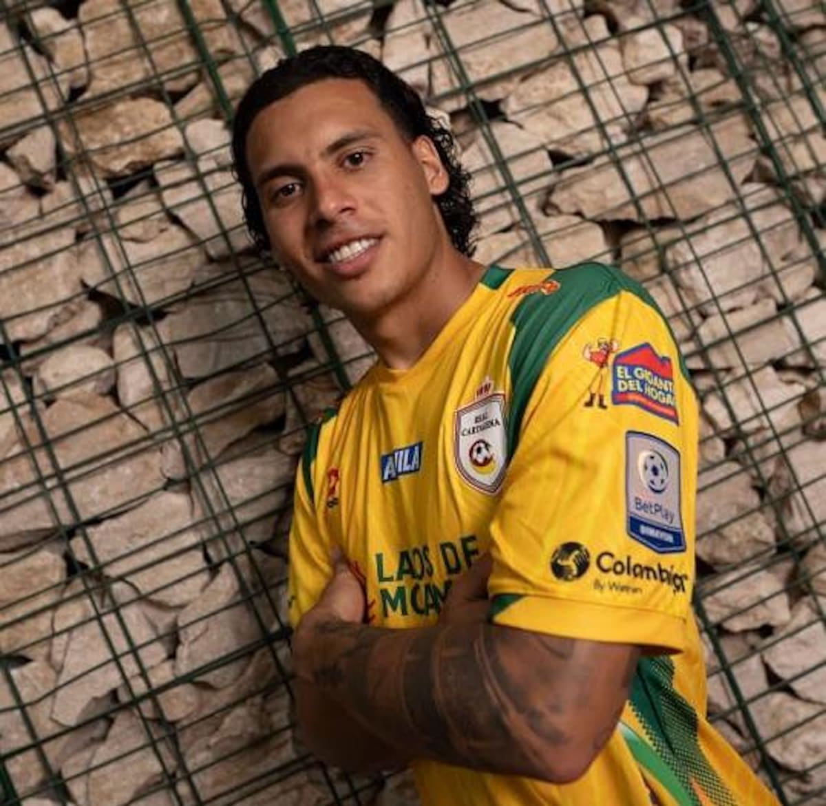 Edinson López, refuerzo de Real Cartagena. //Cortesía: Real Cartagena.