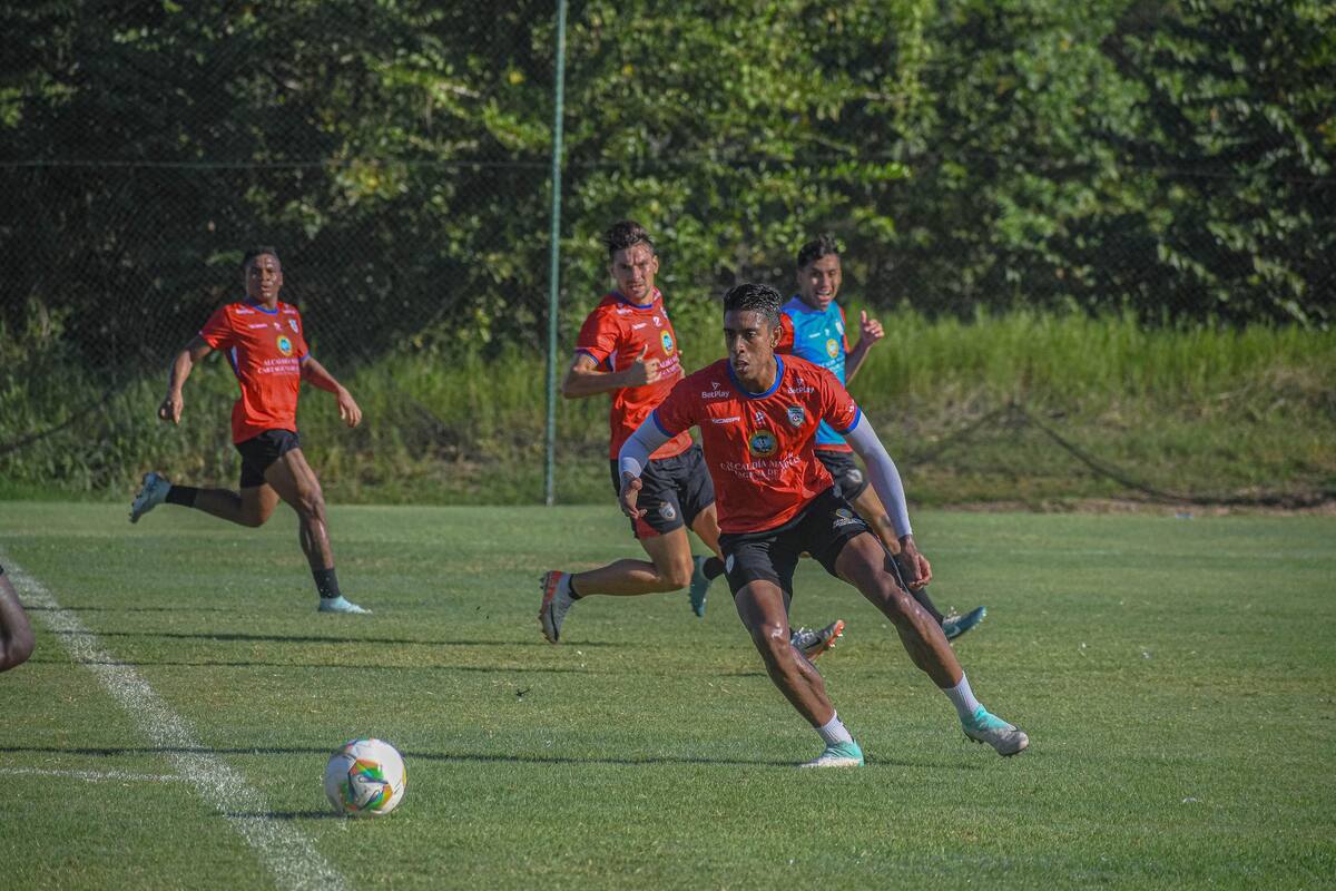 Los jugadores del Real Cartagena están listos para afrontar el inicio del Torneo de la Primera B desde este viernes.//CORTESÍA