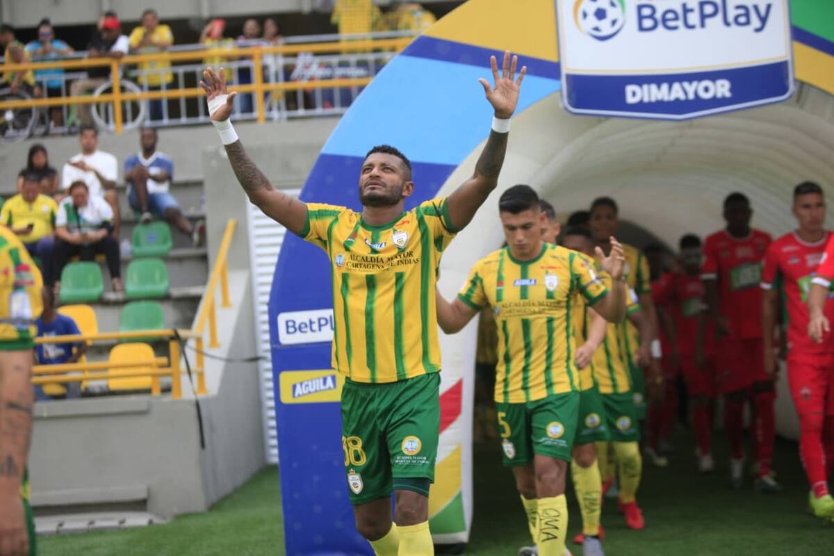 Real Cartagena tenía la misión de ganar si quería seguir soñando con el ascenso. //Foto: Óscar Díaz Acosta - El Universal
