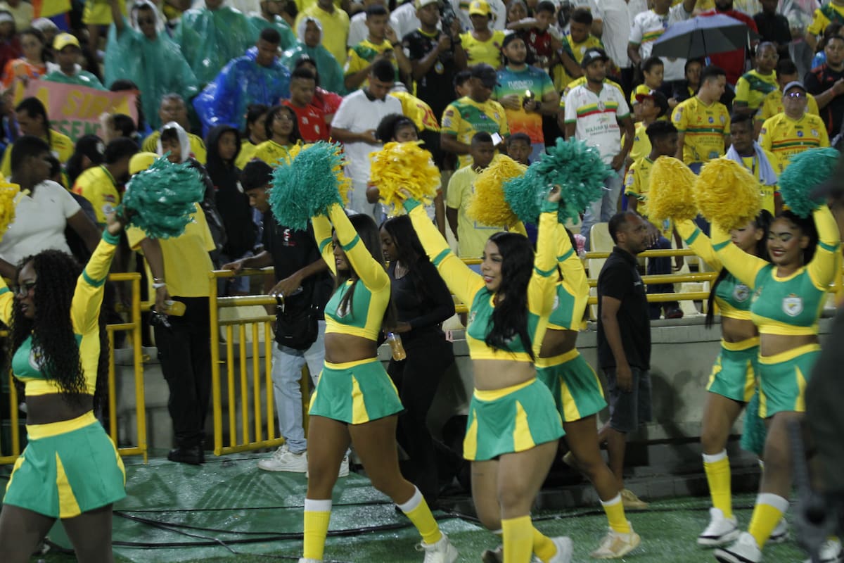 Real Cartagena todo el apoyo posible, algo jamás visto en la historia del club. //ÓSCAR DÍAZ EL UNIVERSAL