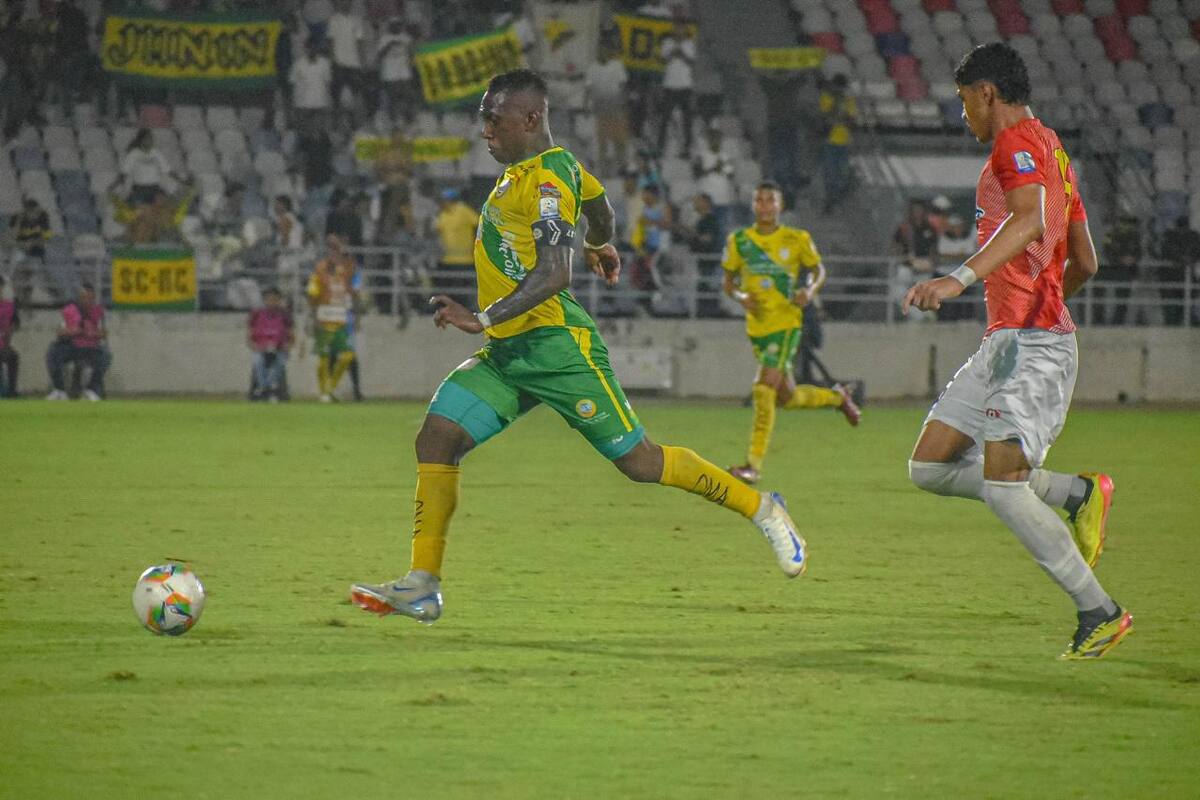 Real Cartagena podría ser el líder de la Segunda B si gana su próximo partido. //Cortesía