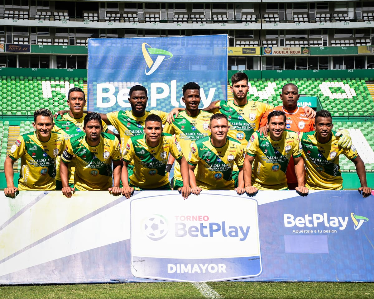 Real Cartagena se sacudió y le devolvió la confianza a los hinchas. //Cortesía