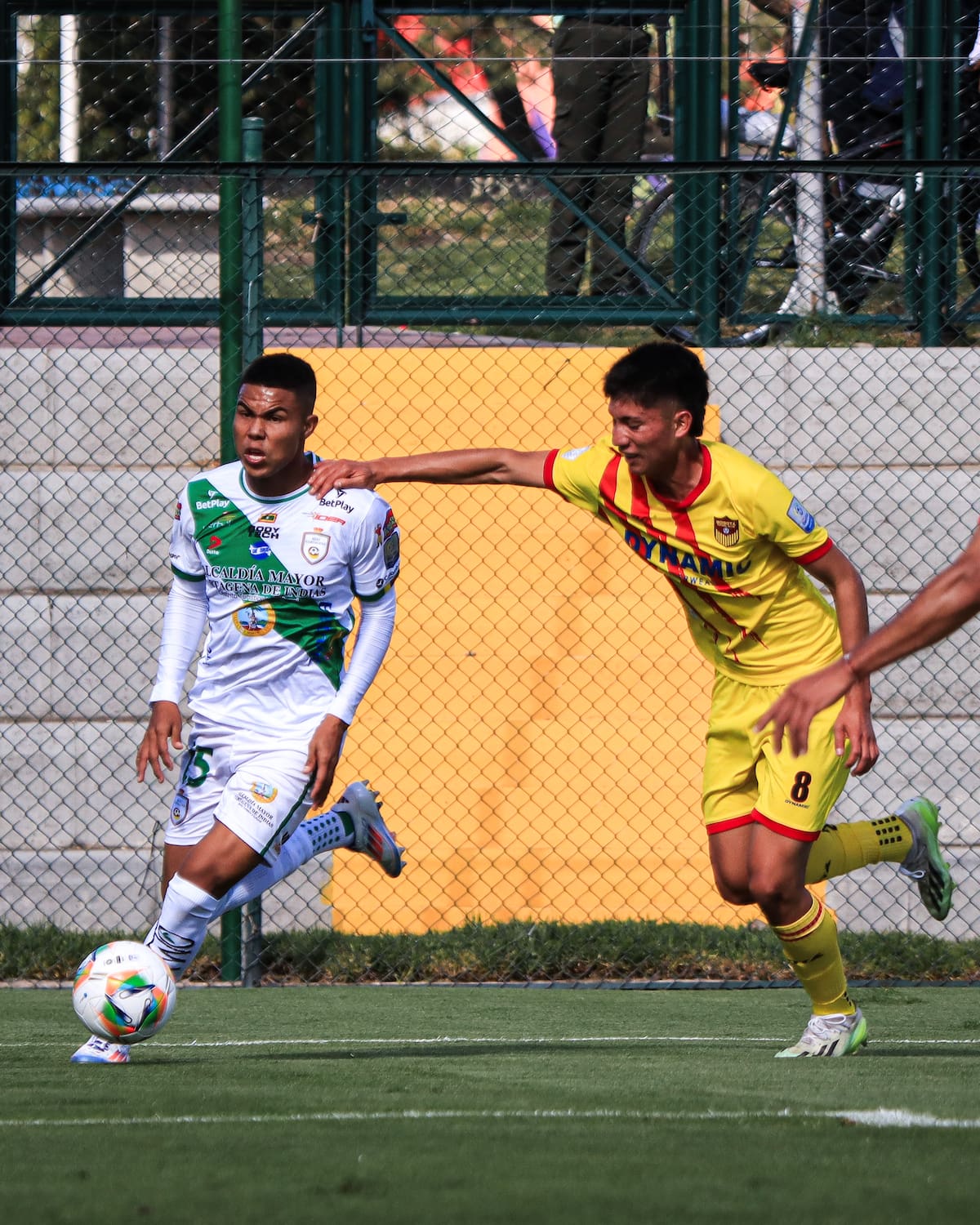 Real Cartagena le ganó apretando los dientes a Bogotá. Esos tres puntos sirven mucho, pero el equipo debe jugar mejor por la plantilla que tiene. //Cortesía