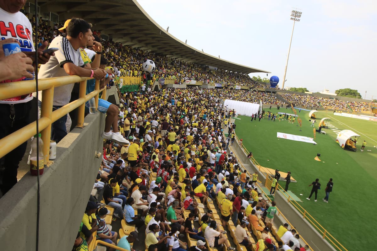 Se espera una muy buena entrada en el estadio Jaime Morón León. //ARCHIVO