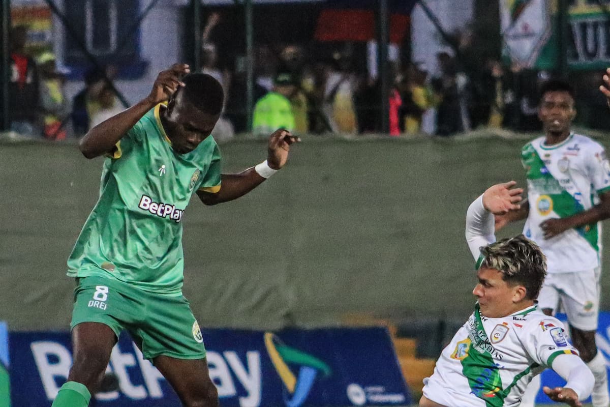 Real Cartagena pierde el invicto de Viera en el último suspiro ante Soacha