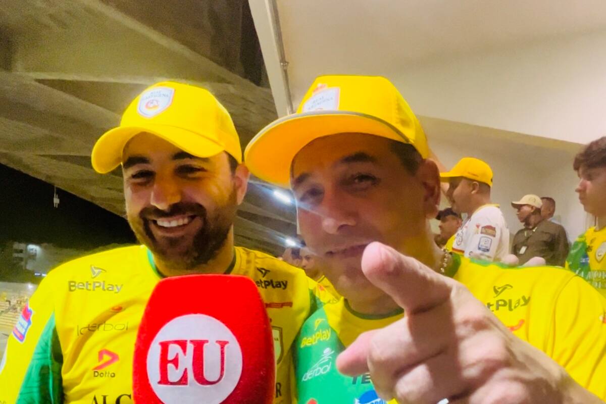¿Golpeados?: Dumek Turbay y Yamil Arana no quieren hablar del Real Cartagena