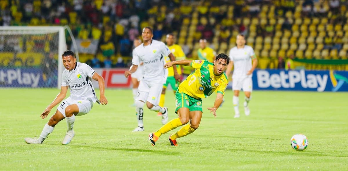 El venezolano Michael Covea pasó el examen con altas notas en su debut con el Real Cartagena. La hinchada espera muchísimo de él. //Luis Herrán El Universal