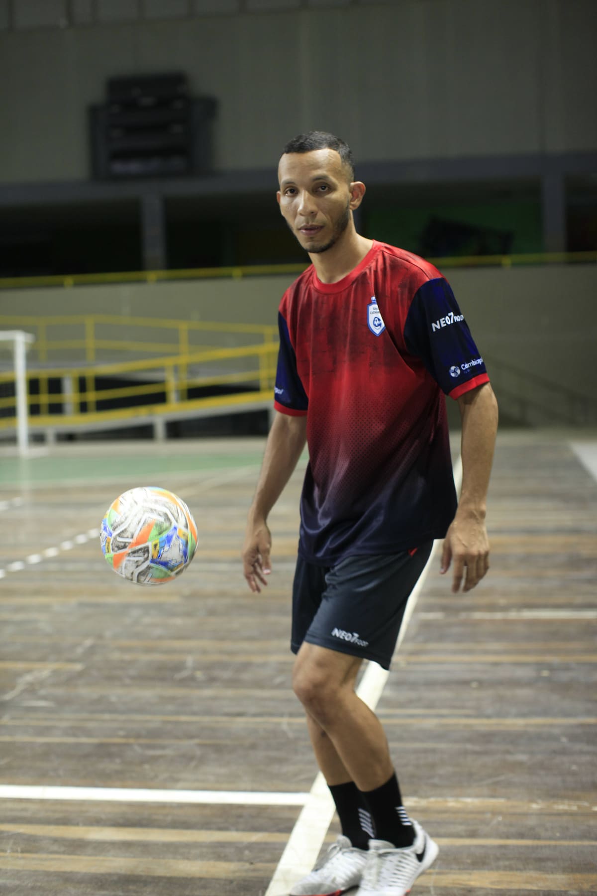 Brayan Gretel quiere marcar muchos goles con el heroico. //Foto: Óscar Díaz Acosta - El Universal