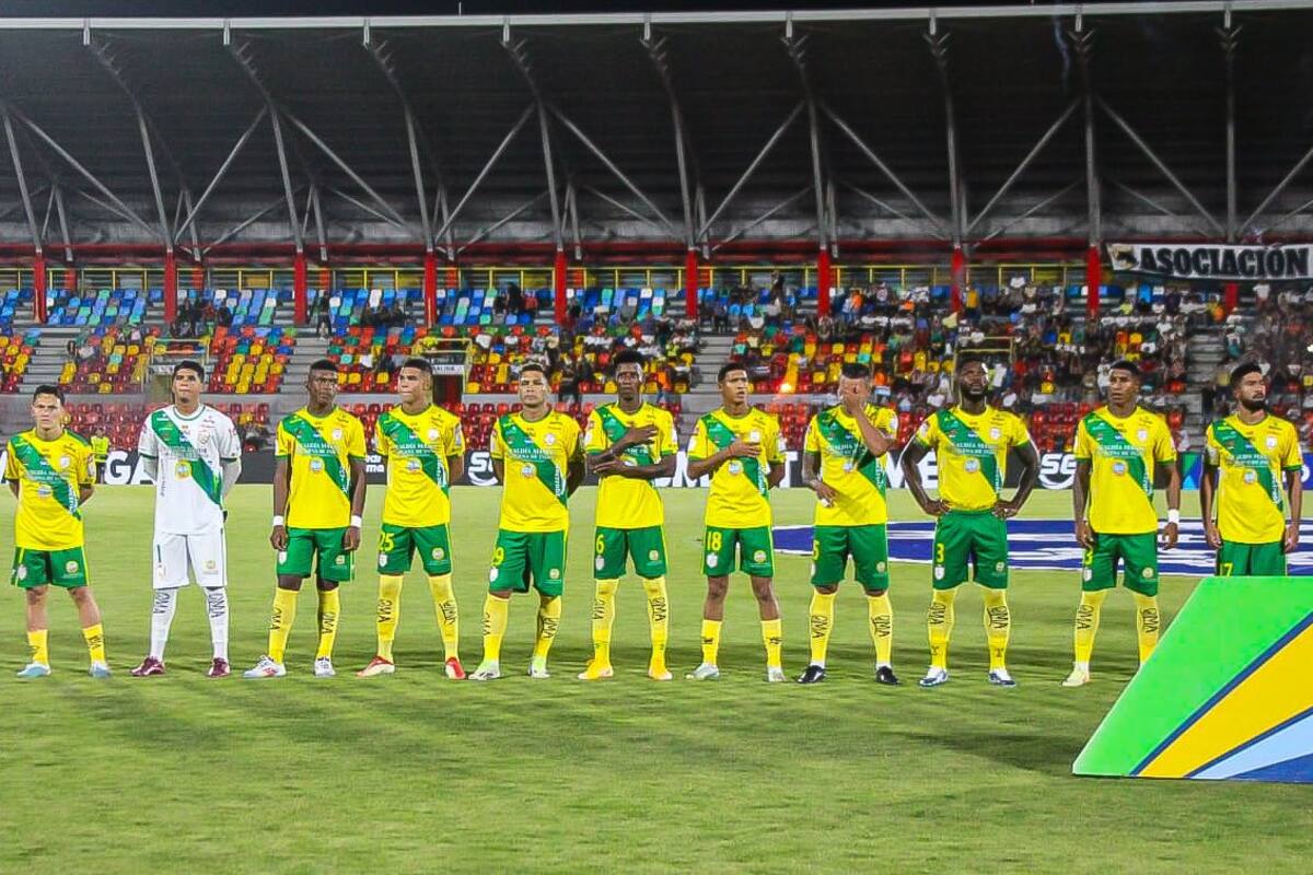 Estos son los titulares del Real Cartagena ante el Deportes Quindío