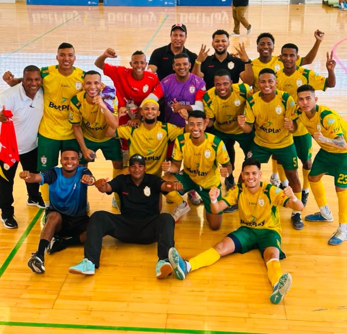 Real Cartagena de Futsala se reencontró con el triunfo. //Cortesía Real Cartagena
