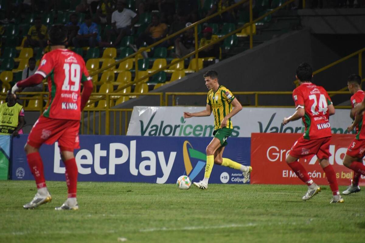 Video: con este gol, Patriotas le gana a Real Cartagena