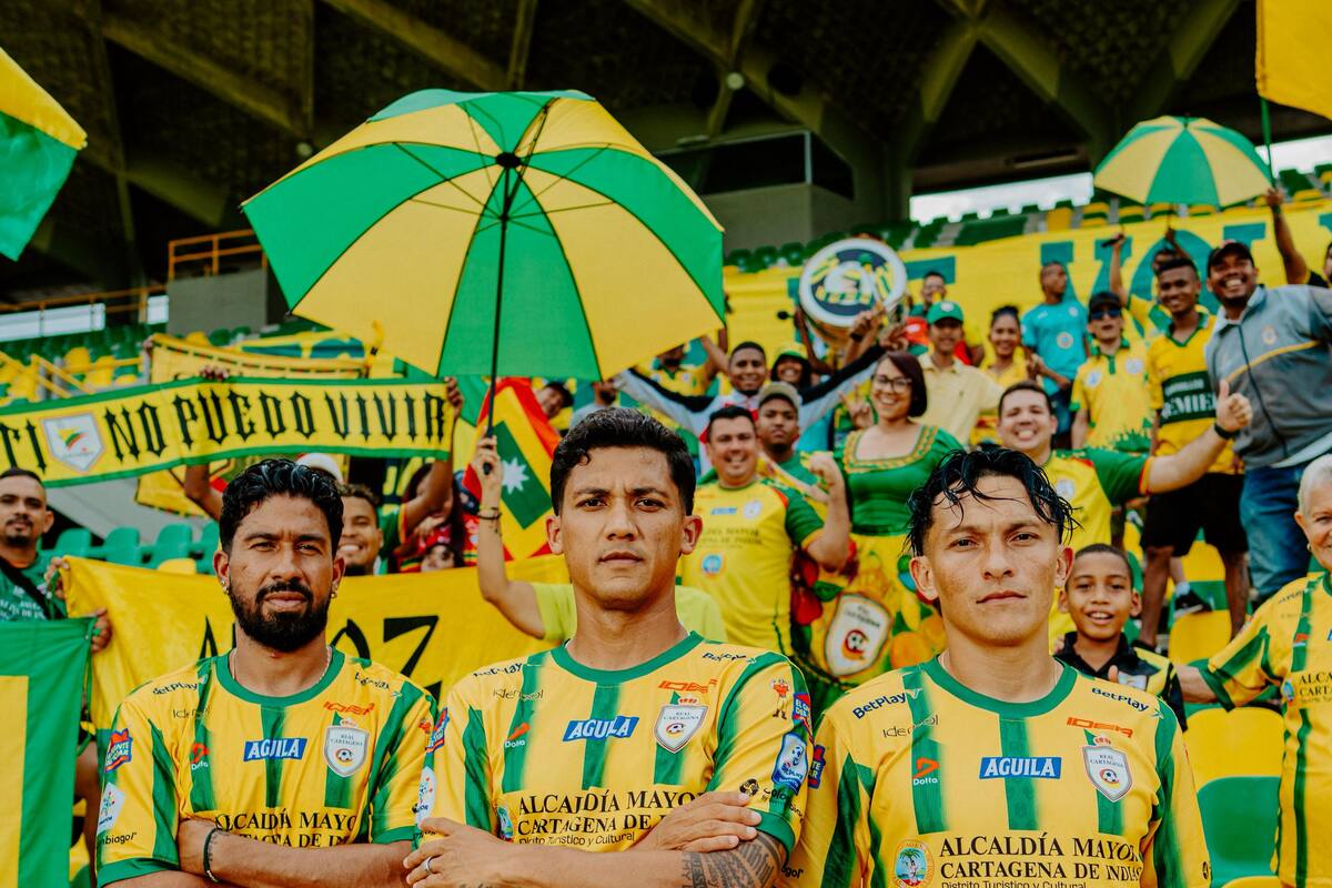 Torneo BetPlay: figura del Real Cartagena no jugará hoy ante Inter Palmira