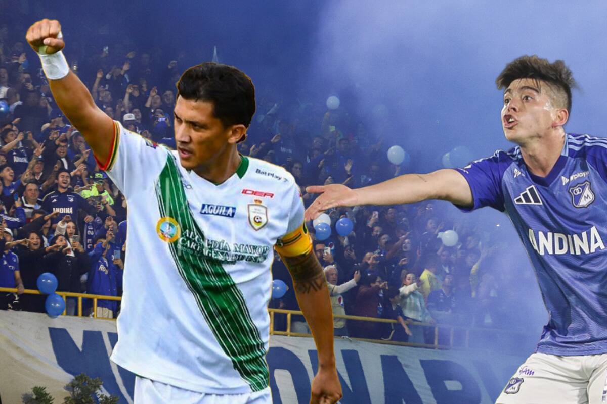 Copa: día, hora y canal del partido de Real Cartagena y Millonarios