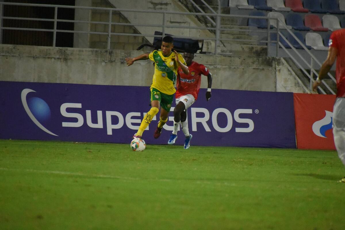 Real Cartagena venció a Barranquilla FC y así quedó en la tabla