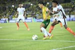Video: tremendo golazo de Fredy Montero para remontar a Envigado; nominable al Puskás