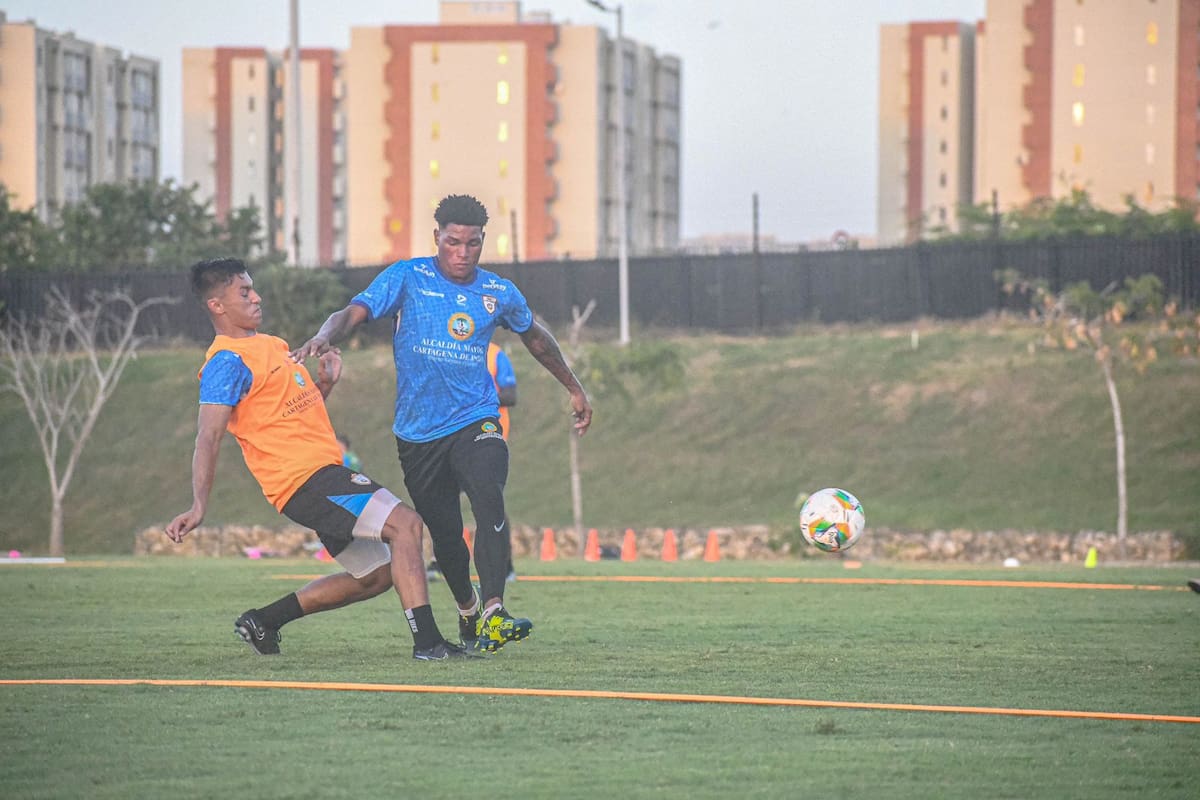 Real Cartagena quiere llegar a la final y ganarla en 2025. //Cortesía
