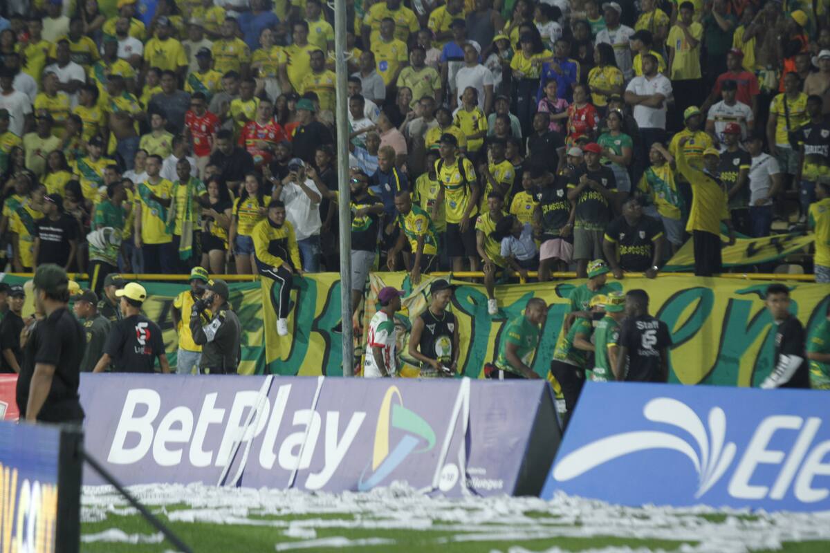 La hinchada espera que haya repechaje. //ARCHIVO