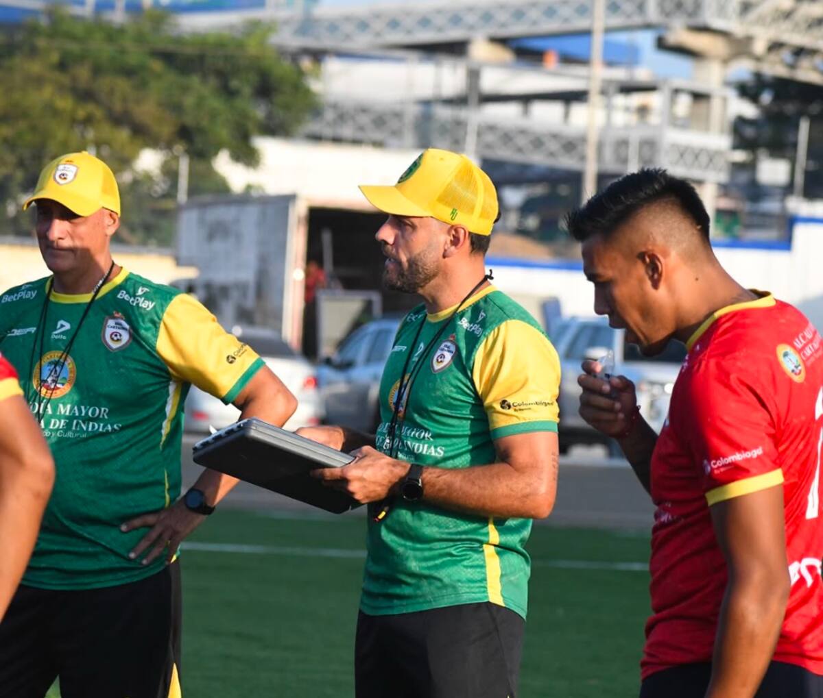 Sebastián Viera le apuesta a darle muchas alegrías a los hinchas de Real Cartagena. //Cortesía