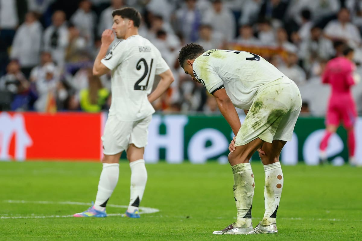 Champions: ¿Cuándo fue la última vez que Real Madrid no llegó a semifinales?