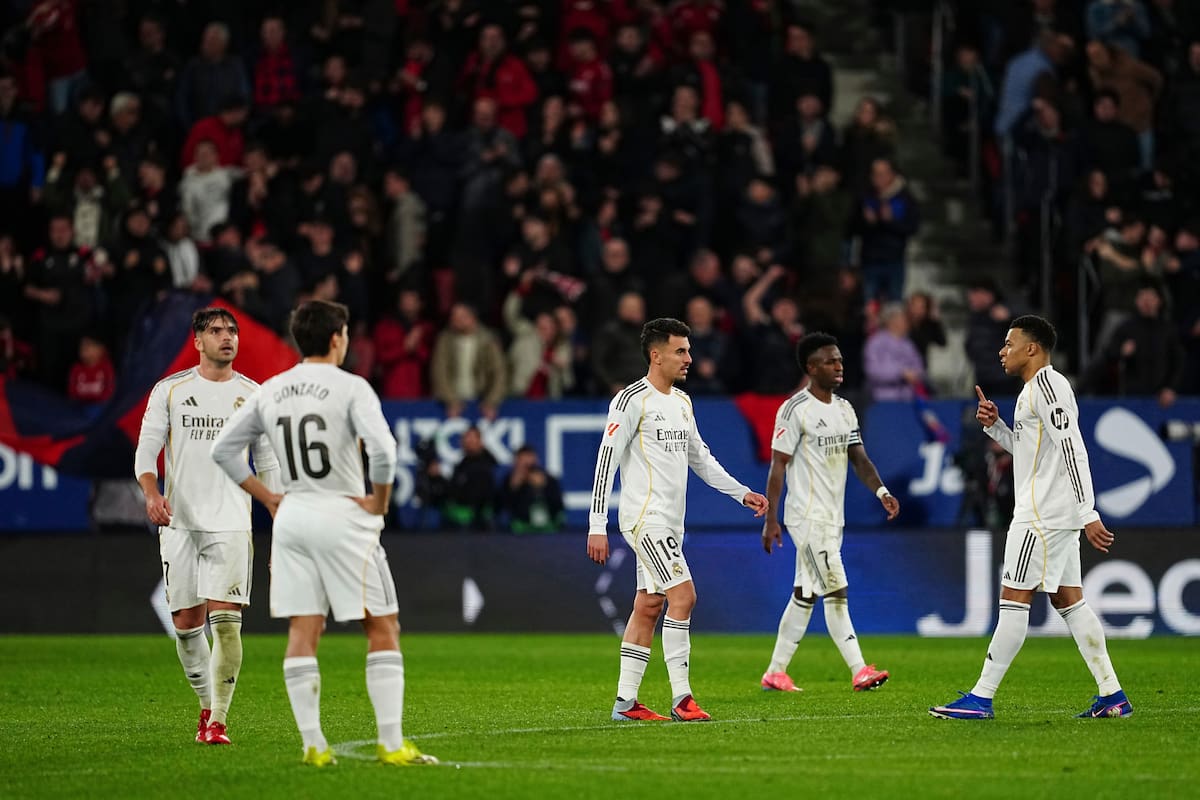 Real Madrid tiene muchos jugadores lesionados. //Foto, AP: Miguel Oses