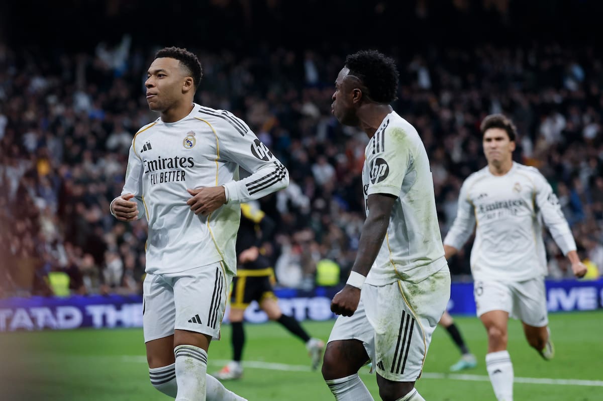 Real Madrid viene de derrotar a Rayo Vallecano por LaLiga. //Foto, EFE: Ballesteros