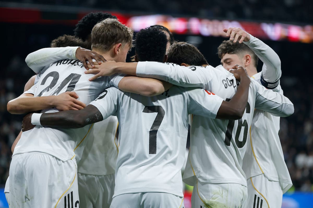 Foto: la nueva camiseta del Real Madrid para su aniversario