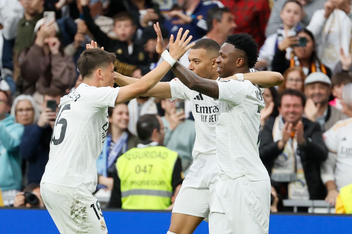 Con la victoria del Real Madrid, así quedó la tabla de posiciones en España
