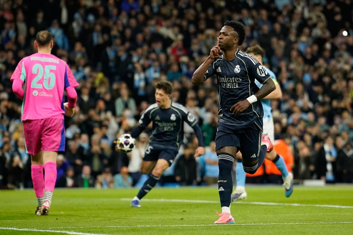 Champions: Real Madrid se metió en cuartos tras eliminar al Manchester City